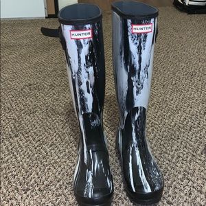 Limited edition Hunter rain boots